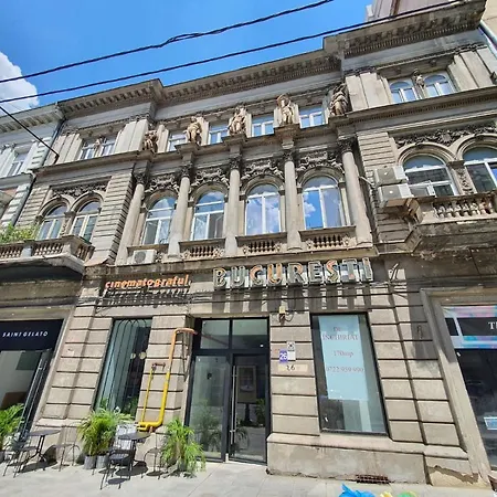 Ultracentral Studio For 4 Apartment Bucharest